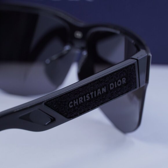 Final Price! Dior DIORXTREM M2U 10A4 Black/Blue Sunglasses - Picture 5 of 9